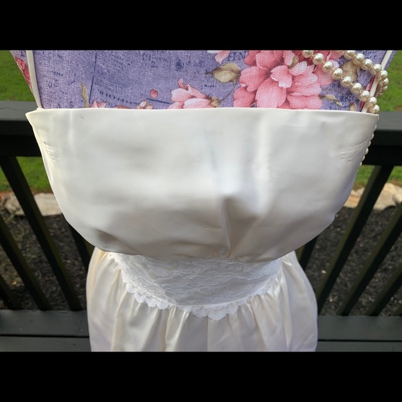 White Gunne Sax Ballgown - Picture 5 of 7